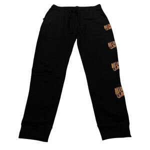 13-20 BILLIONAIRE BOYS CLUB Men's NWOT Sweat Pants Black/Orange XXL